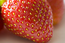 Close up of a strawberry