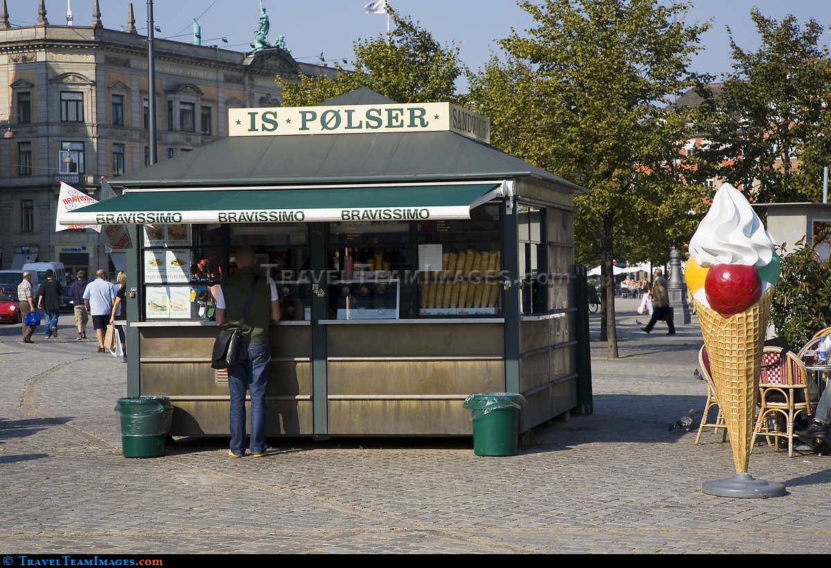 Ice Cream Bar, Copenhagen