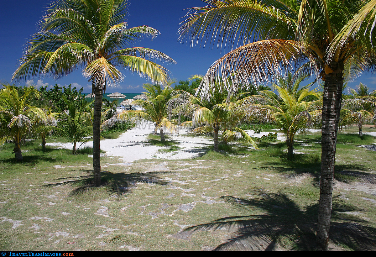 Varadero beach resort.