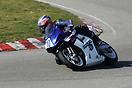 Motorbike racing at the Anglesey circuit.