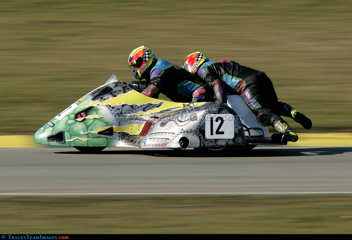 Anglesey Sidecar Racing