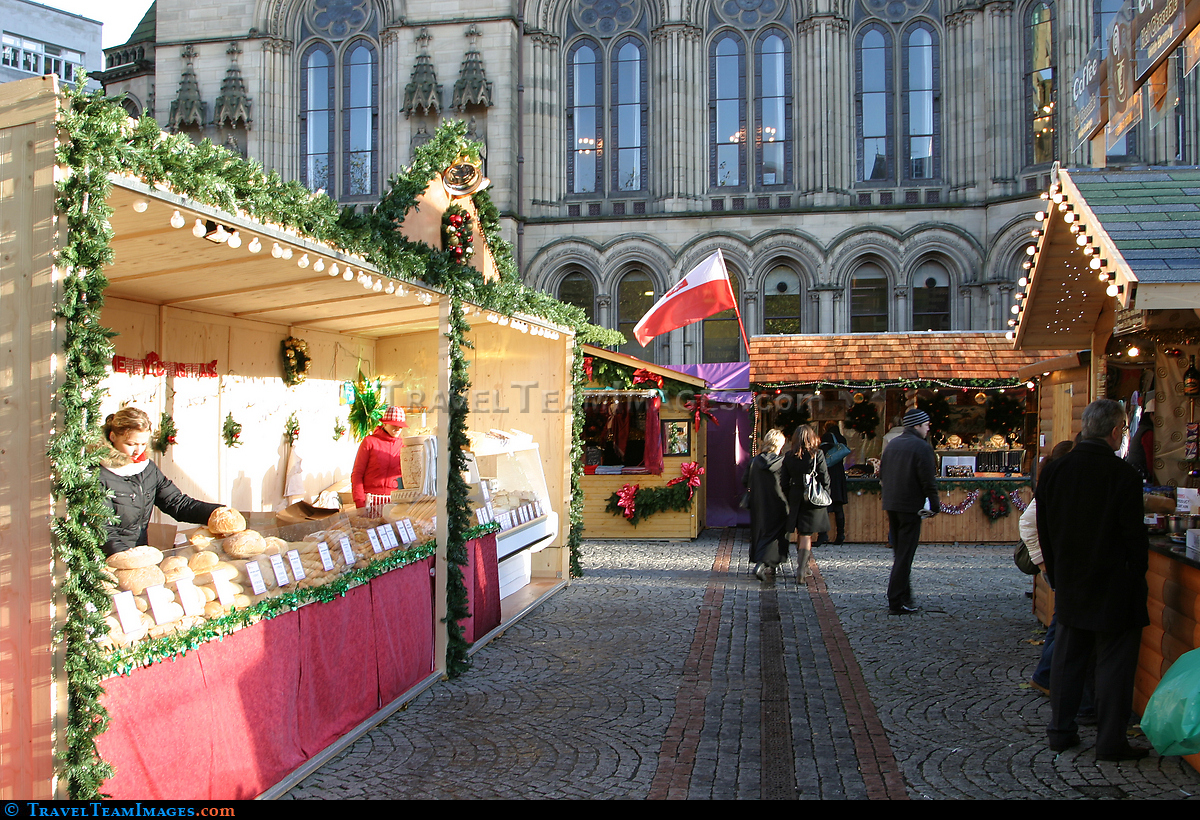 Christmas Market, Manchester