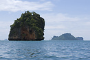 Chicken Island in the background