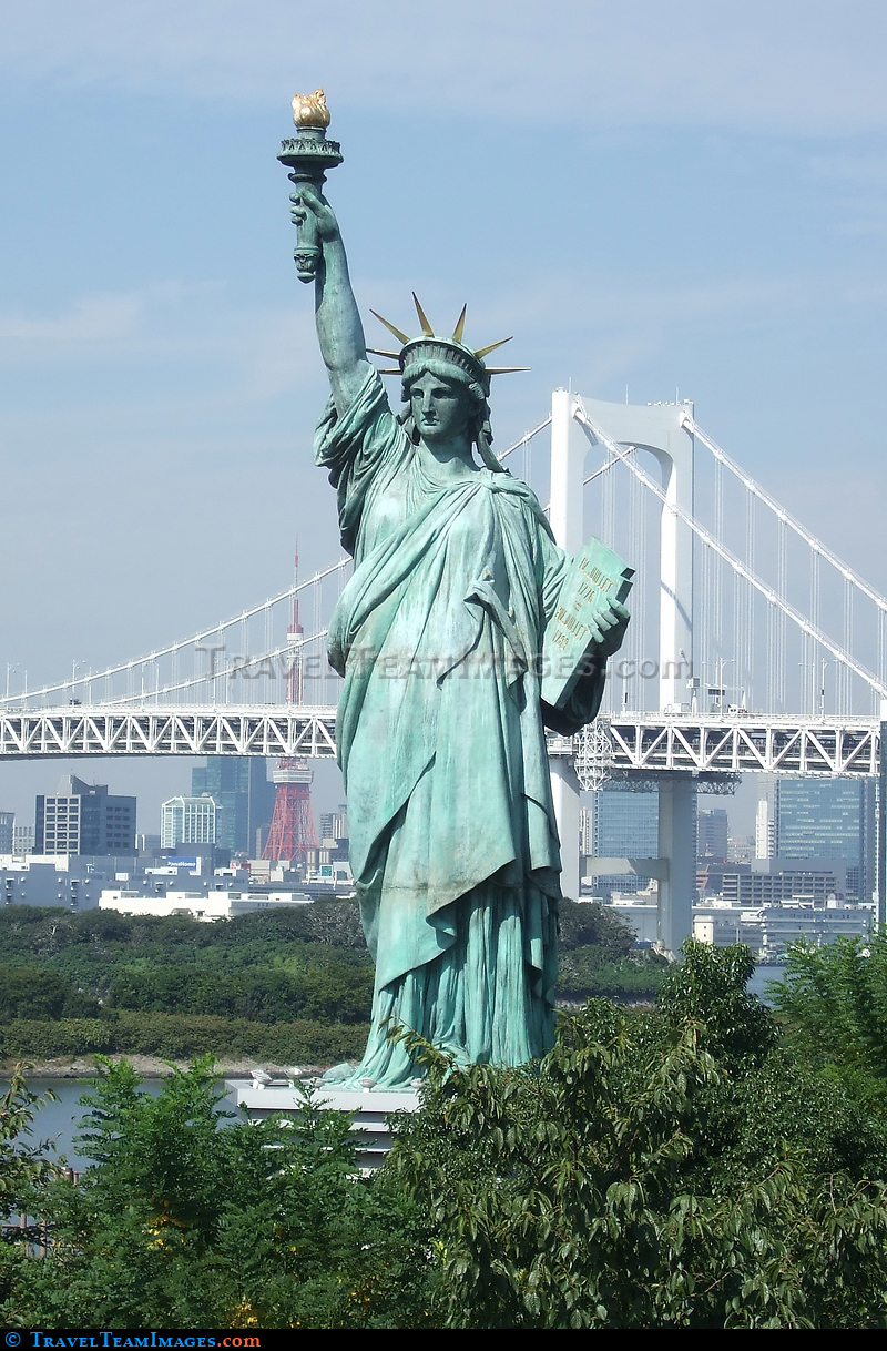 Statue of Liberty, Tokyo