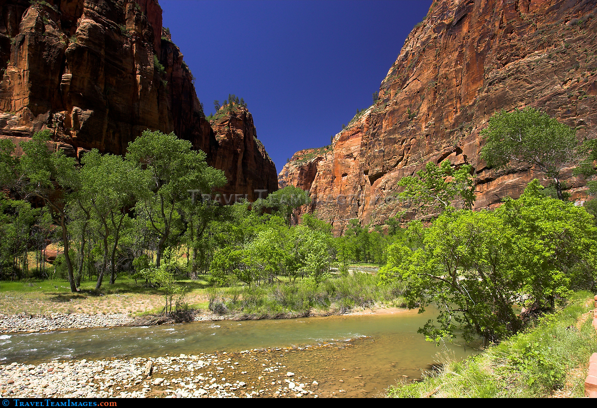 Zion Canyon, Utah