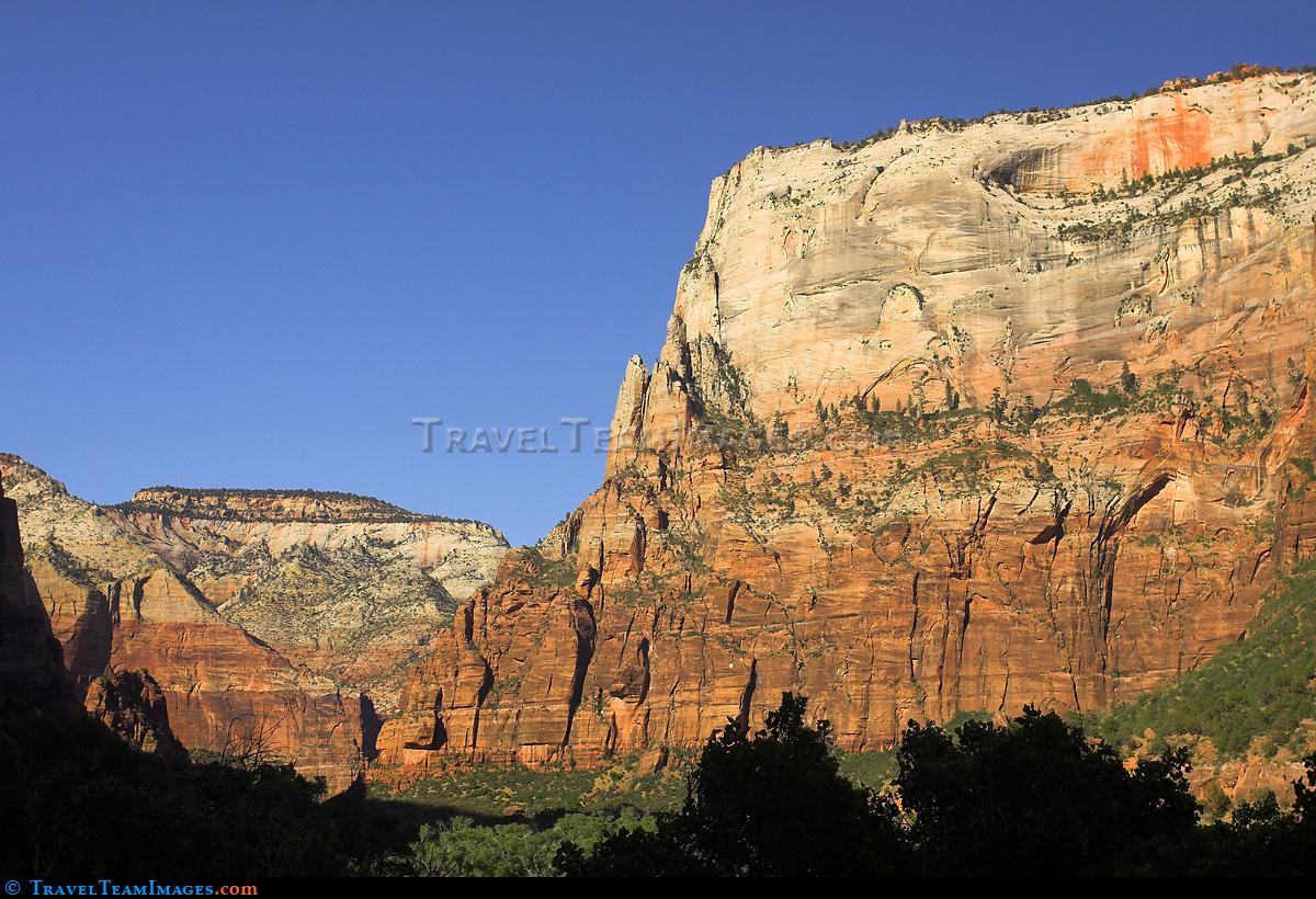 Zion Canyon, Utah