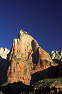 View of Isaac Peak, one of the 3 Patriarchs. Named for 3 old testament... View of Isaac Peak, one of the 3 Patriarchs. Named for 3 old testament...