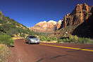 Providing spectacular views of the Zion National Park, the Zion - Mt C...