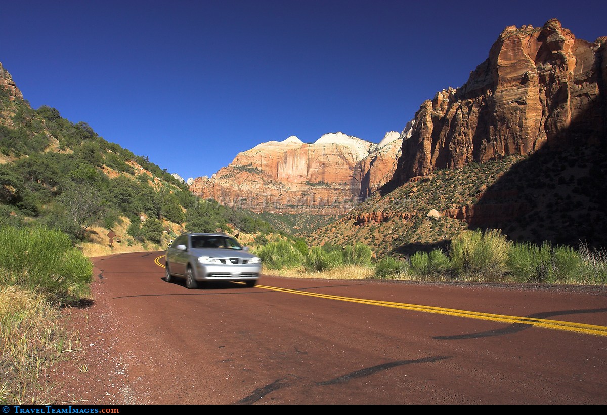 Zion - Mt Carmel Highway