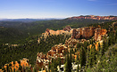 View of Boat Mesa from Fairyland point.