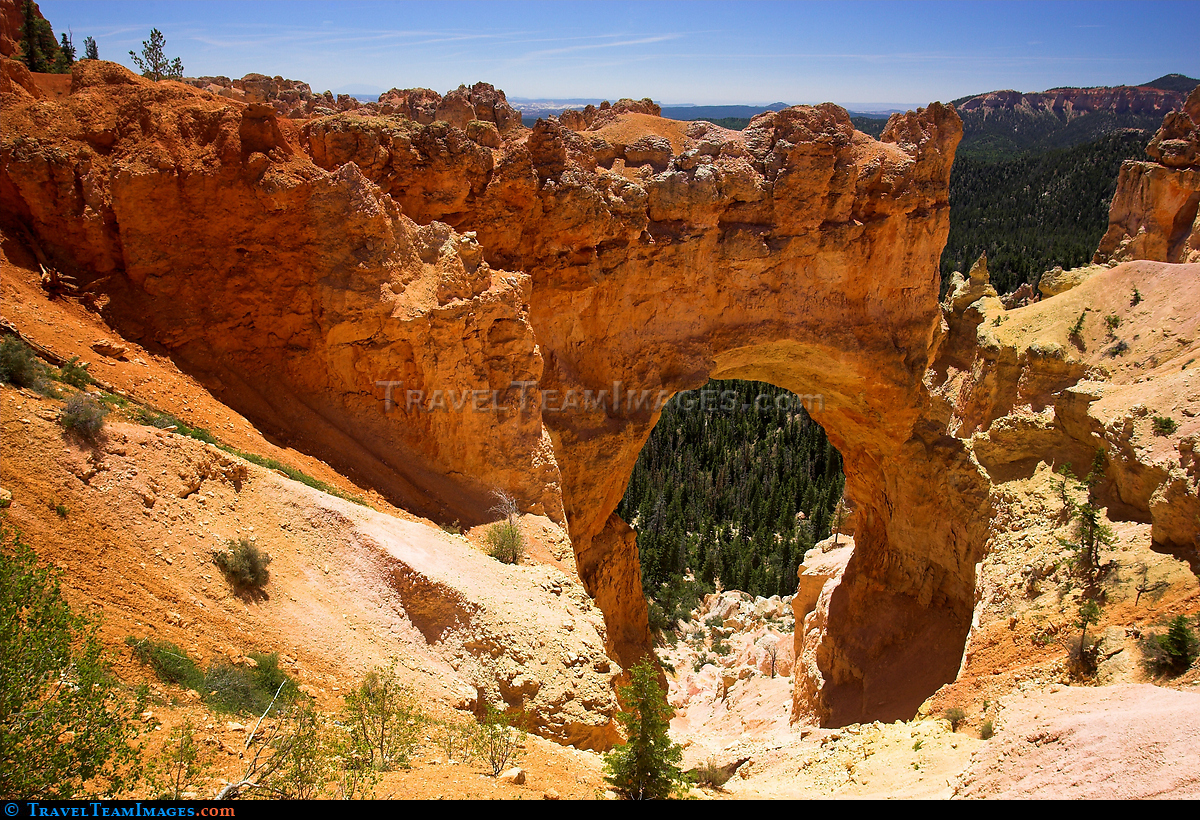 Natural Bridge, Bryce Canyon
