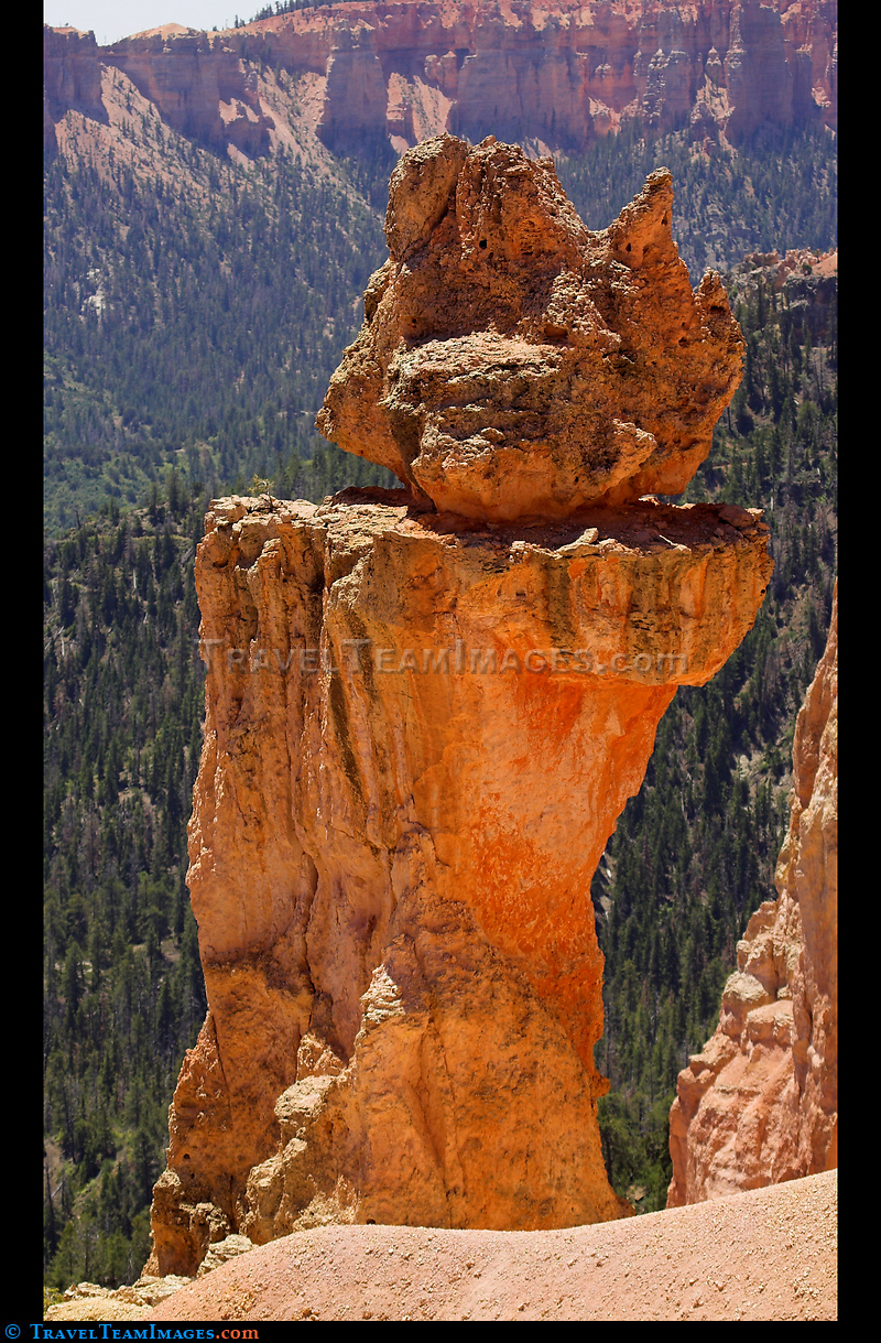 Hoodoo, Bryce Canyon