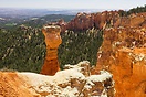 This hoodoo is known as Thor's Hammer. This hoodoo is known as Thor's Hammer.