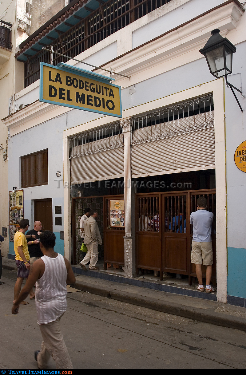 Bodeguita del Medio, Havana