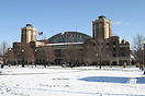 The Children's Museum on Navy Pier which stretches out into Lake Michi...