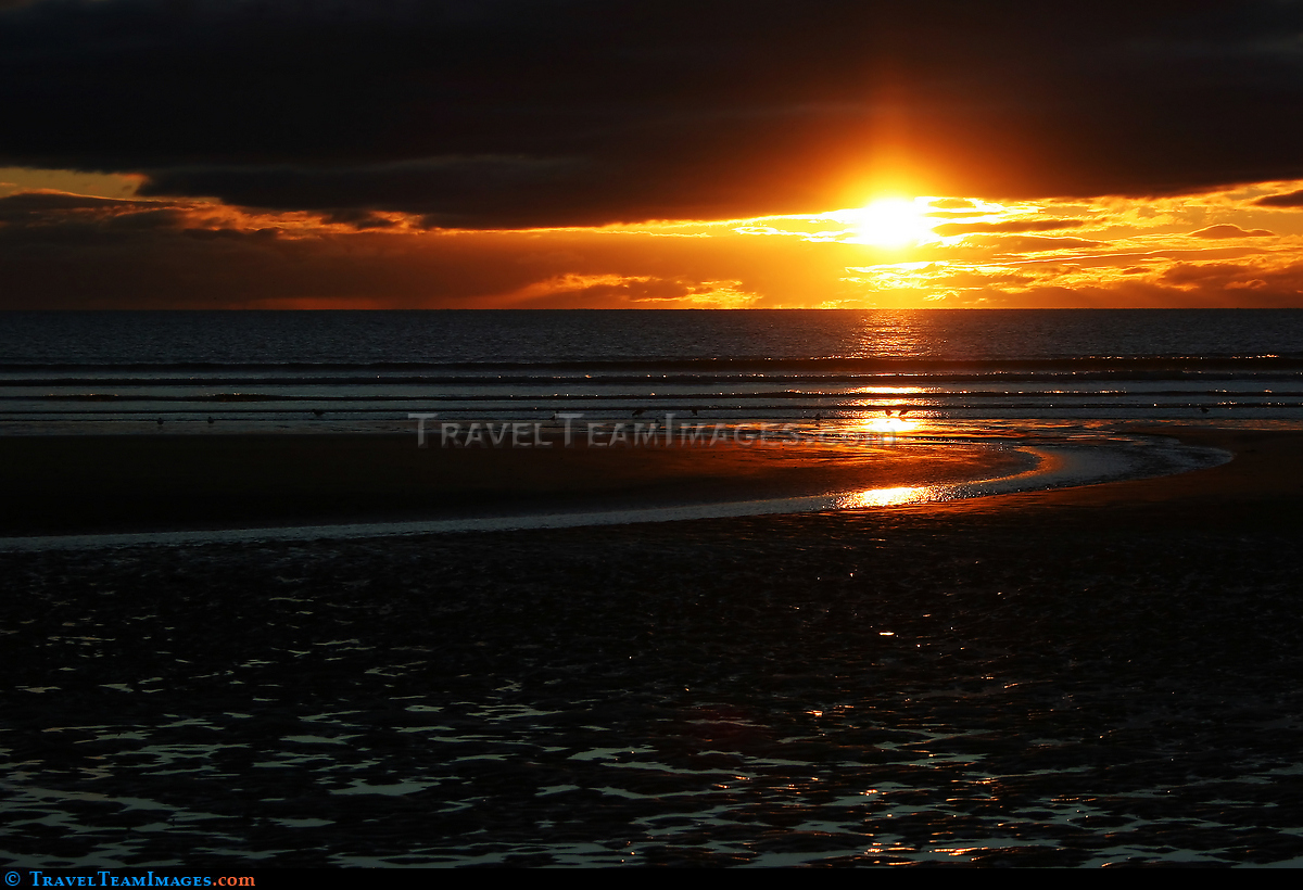 Sunrise at St. Andrews beach