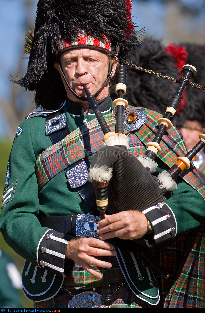 Marching Pipe Band