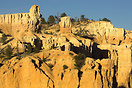 Shot at sunset, this shot shows some of the many interesting rock form...