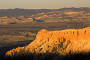 Sunset at Bryce canyon Sunset at Bryce canyon