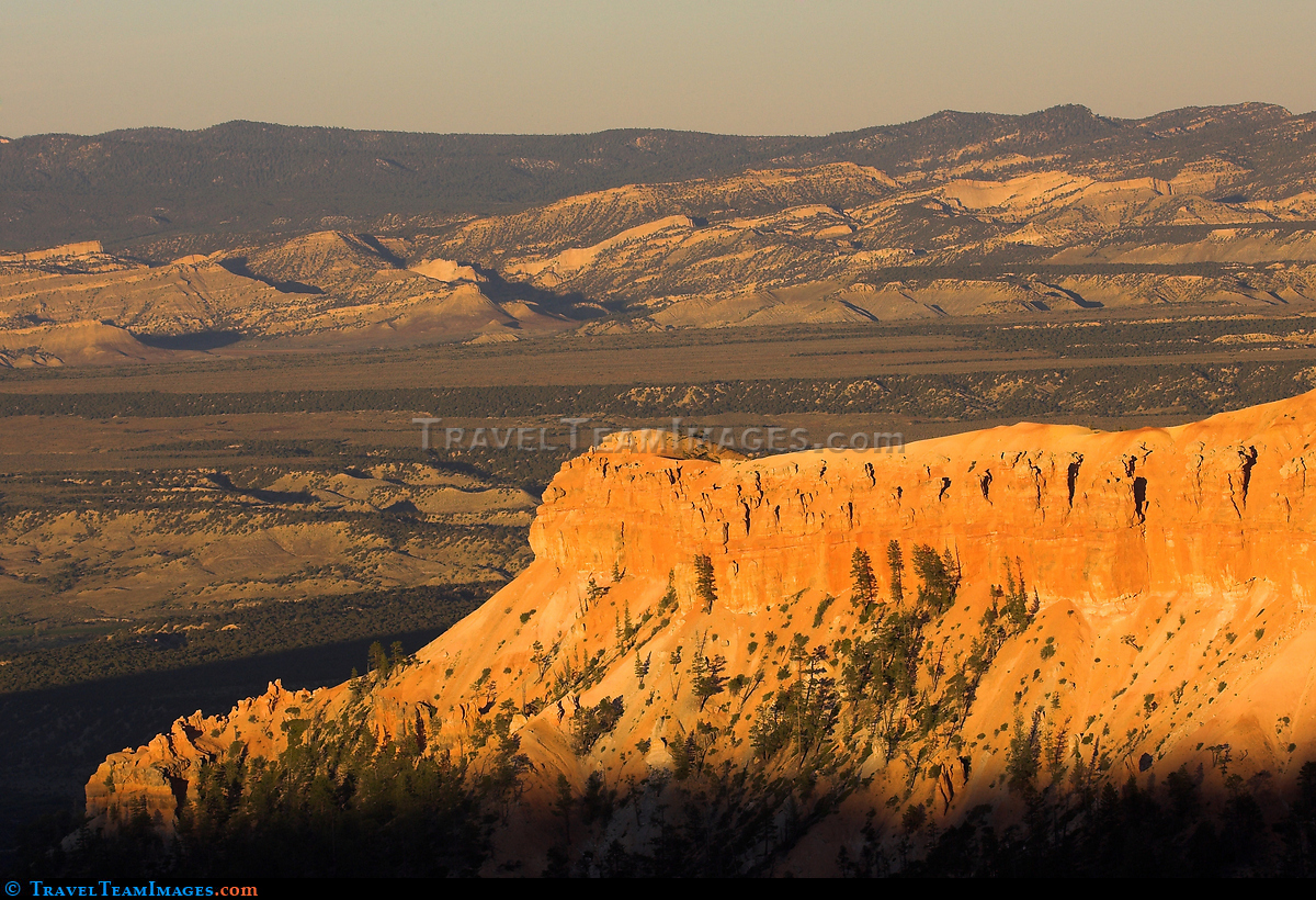 Sunset, Bryce canyon