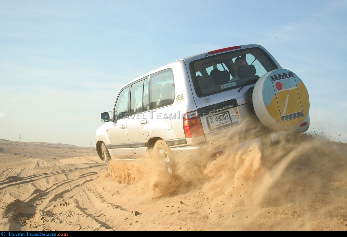 Dune Driving