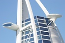 The Burj Al Arab Hotel is the tallest building used exclusively as a h...