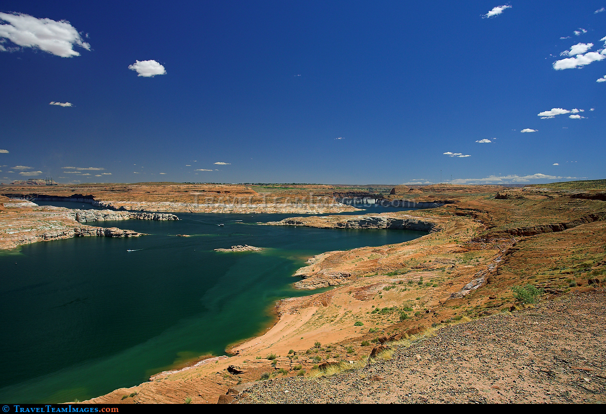 Glen Canyon Dam, Lake Powell