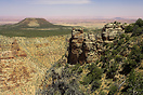A view looking across the Pallisades of the Desert at Cedar Mountain. ... A view looking across the Pallisades of the Desert at Cedar Mountain. ...