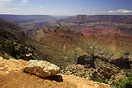 A view looking West of the Grand Canyon taken from Desert View Point. A view looking West of the Grand Canyon taken from Desert View Point.