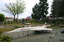 Concorde made from Lego