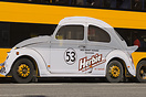 Herbie Car pictured on the side of a Copenhagen S Bus