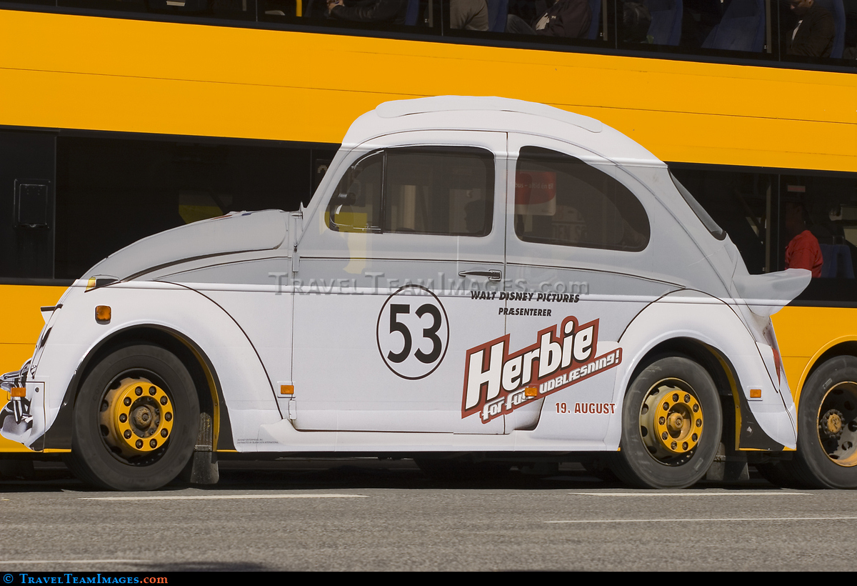 Copenhagen - Herbie Car