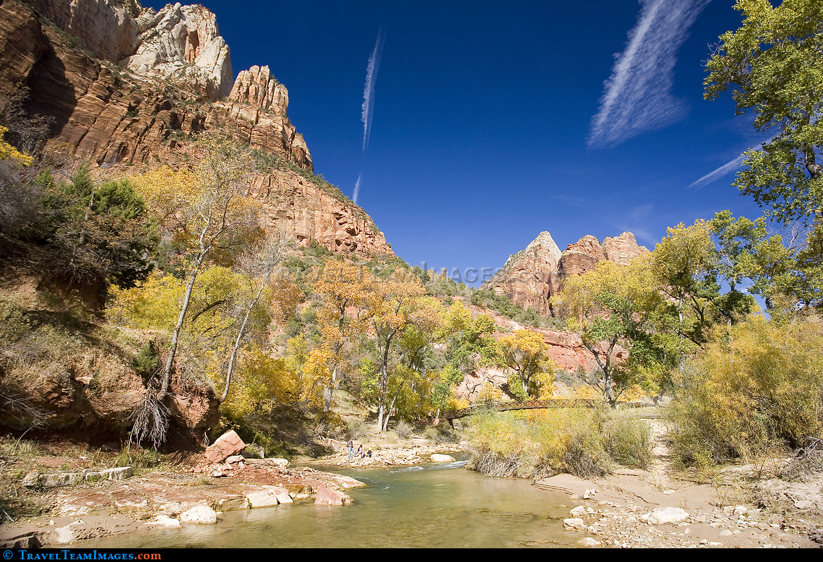 Zion National Park , Utah
