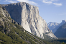 The Valley in Yosemite National Park The Valley in Yosemite National Park