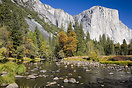River reflections at Yosemite River reflections at Yosemite
