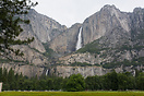 Yosemite Falls, one of the tallest waterfalls in the USA Yosemite Falls, one of the tallest waterfalls in the USA