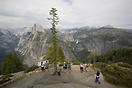Glacier Point View, Yosemite National Park, California Glacier Point View, Yosemite National Park, California