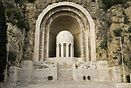 Giant Arch War Memorial at Nice. Dedicated to the victims of both worl...