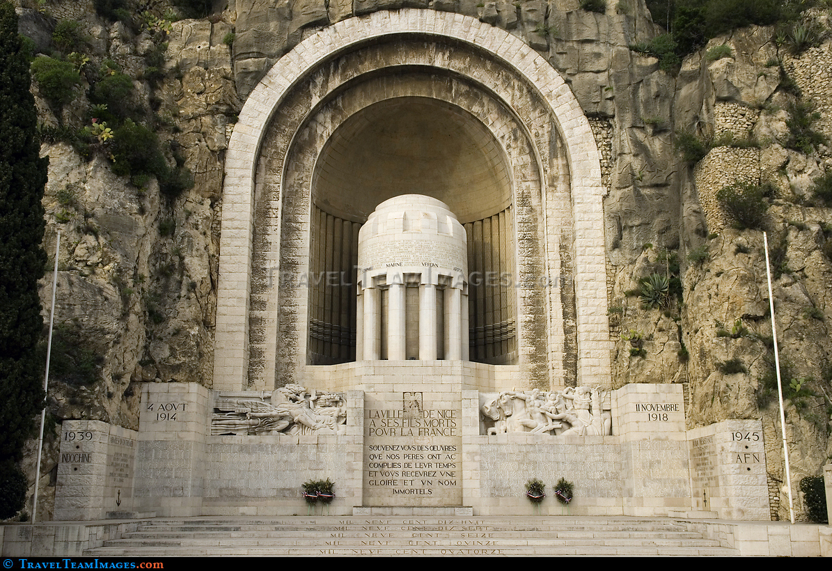 War Memorial, Nice