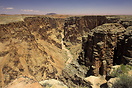 East of the Grand Canyon, the Little Colorado river flows to meet it, ... East of the Grand Canyon, the Little Colorado river flows to meet it, ...