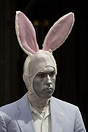 Easter parade at 5th Ave. in NY