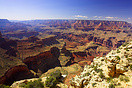A dramatic wideangle view from Desert View Point. A dramatic wideangle view from Desert View Point.