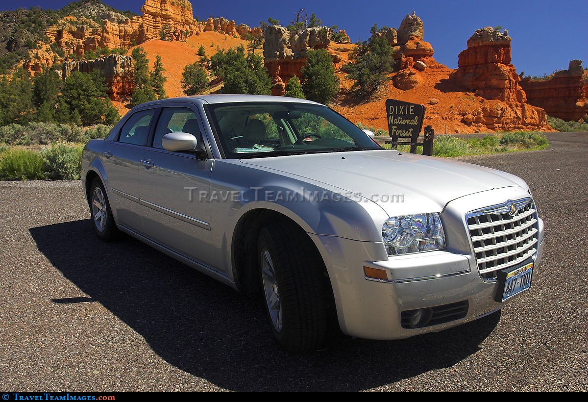Hire Car, Utah