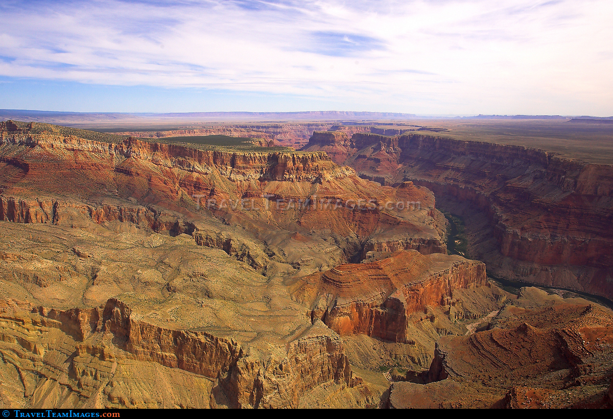Aerial view, Grand Canyon