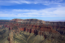 An aerial shot of the North Rim.