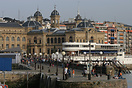 Town Hall of Donostia-San Sebastian seen from the port.