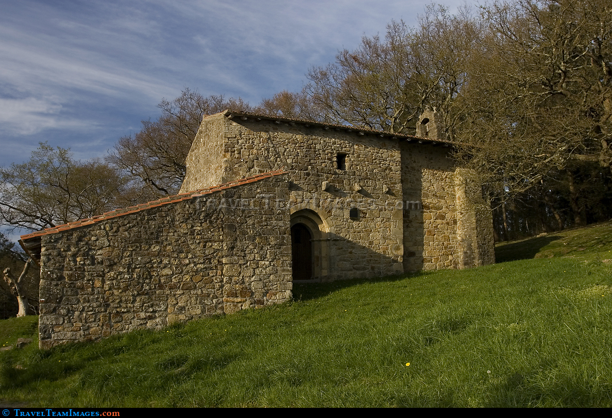 San Miguel chapel, Bakio