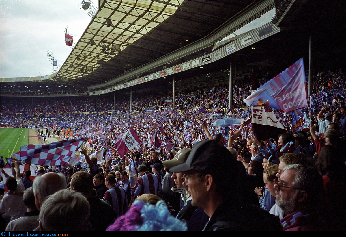 FA Cup Final, Wembley Stadium