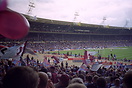Aston Villa supporters at the FA cup final with Chelsea which was the ...
