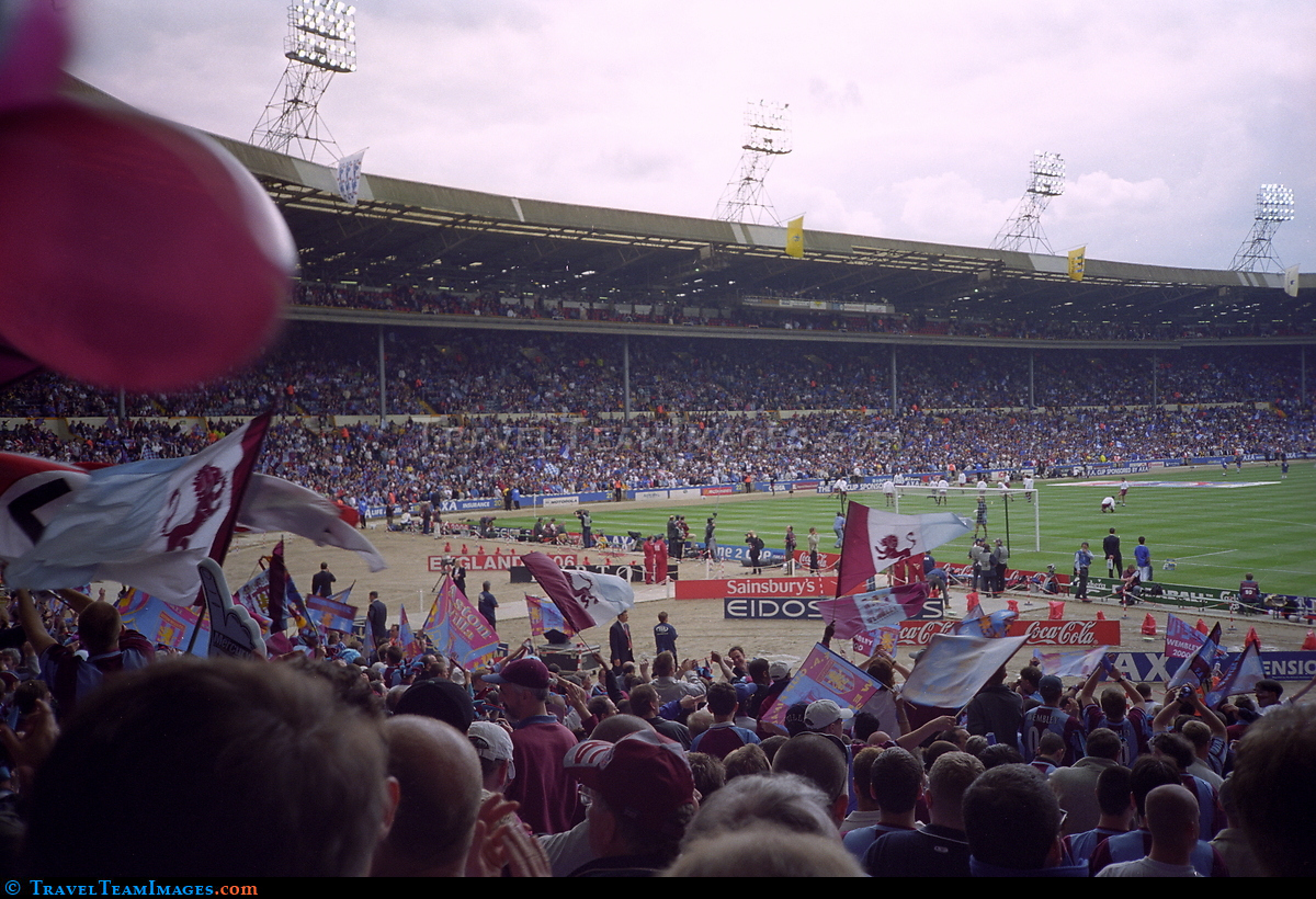FA Cup final, Wembley Stadium